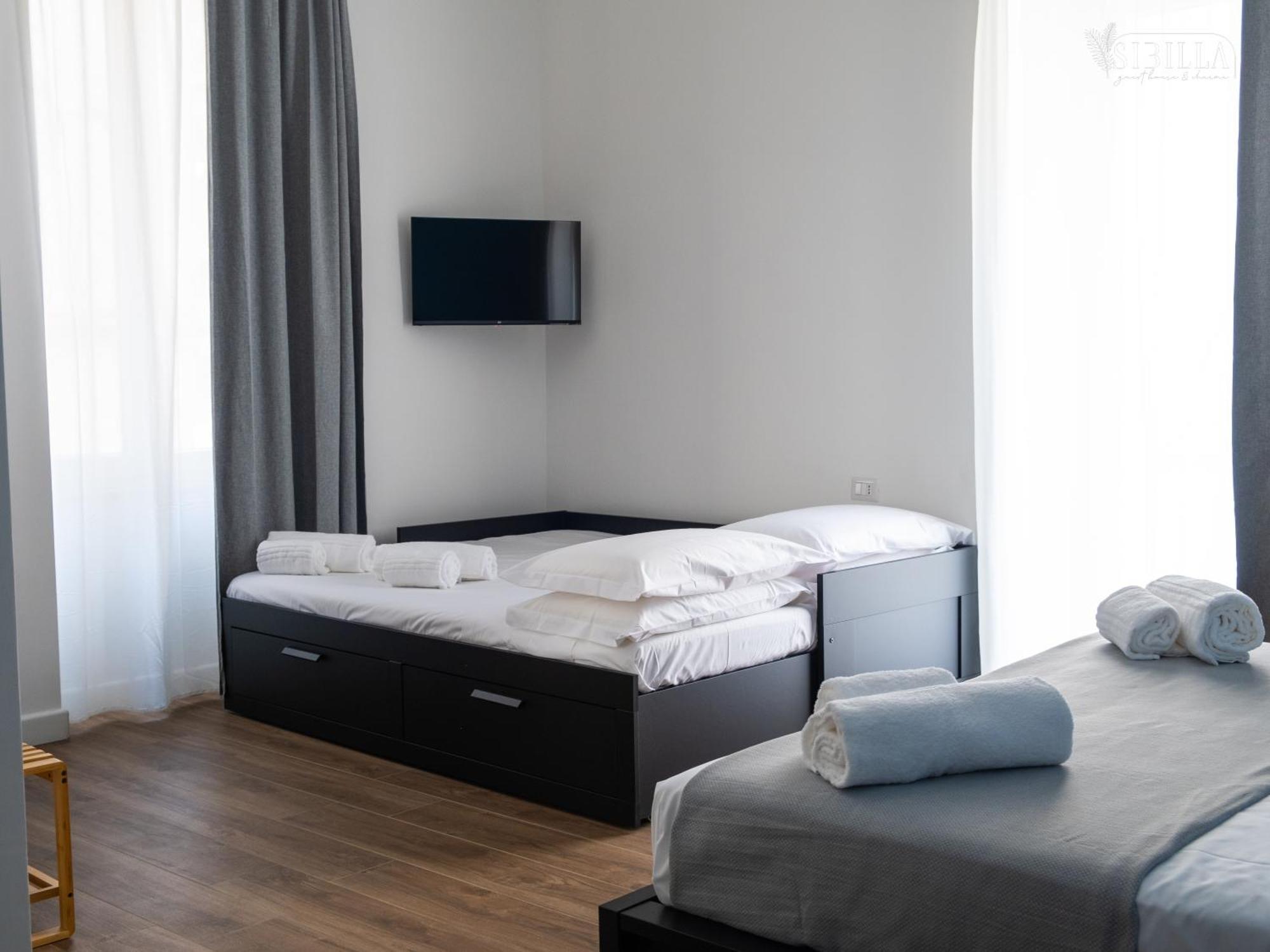 Sibilla Guest House & Charme Napoli Ngoại thất bức ảnh