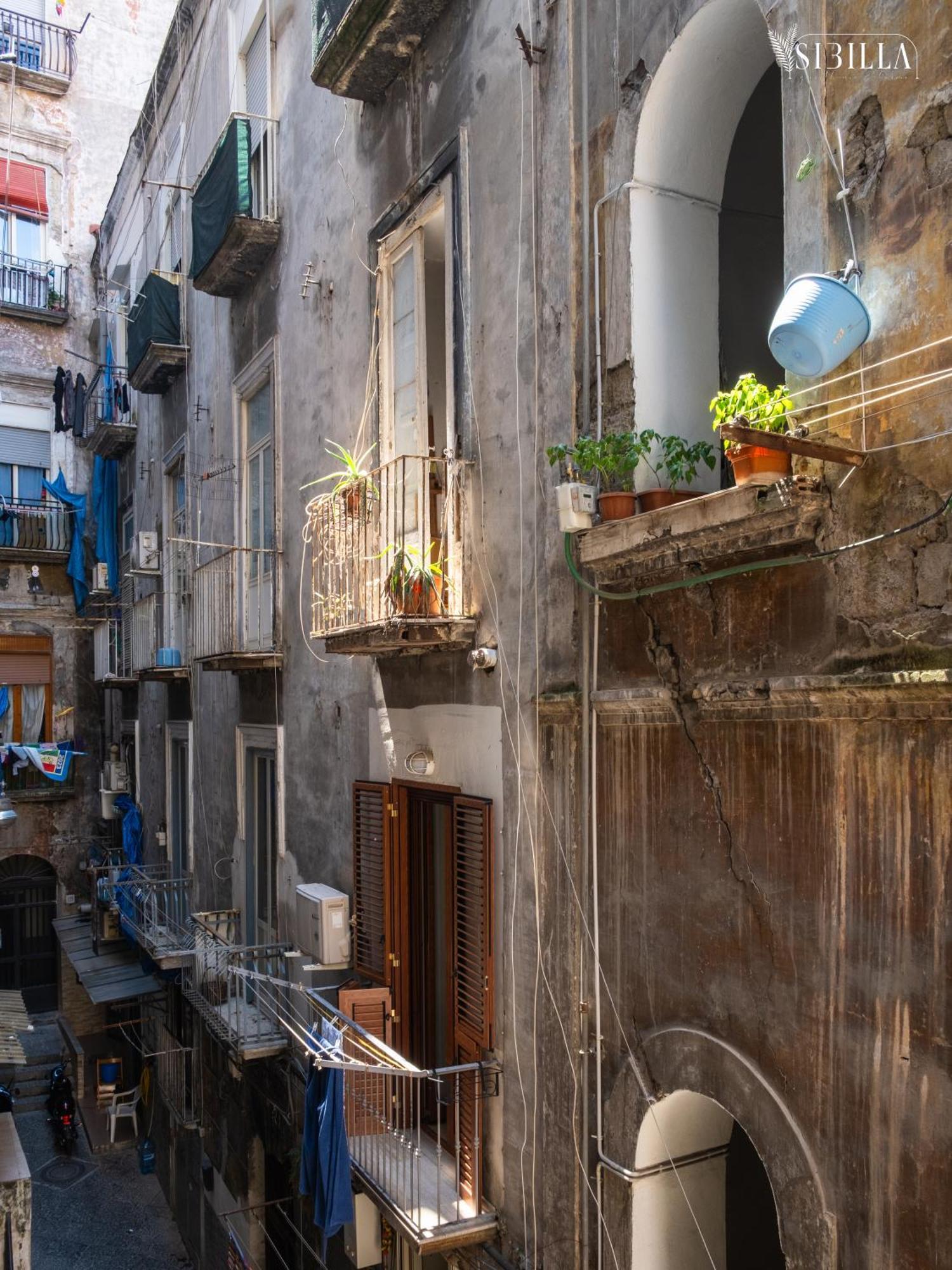 Sibilla Guest House & Charme Napoli Ngoại thất bức ảnh